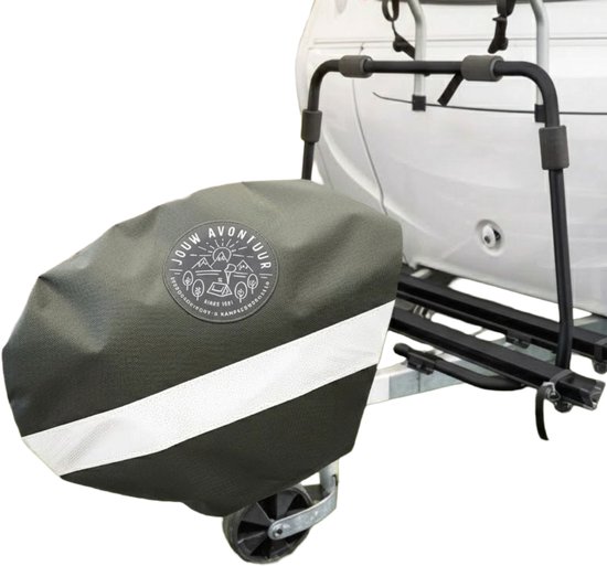 Hendriks Disselhoes – Polyester – Reflectiestreep – Universele Pasvorm - 86 x 60 cm - voor Aanhangwagens en Caravans.