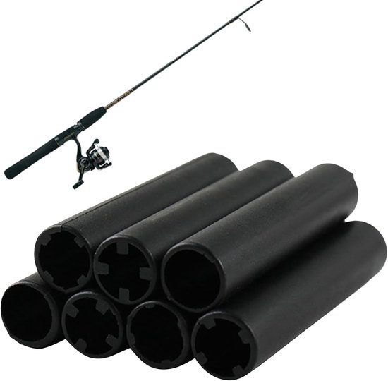 Hengel Reparatie Kit - Onderdelen Set - Vishengel Onderhoud - Verbeterde Stabiliteit - Verschillende Maten - Zwart van Merkloos