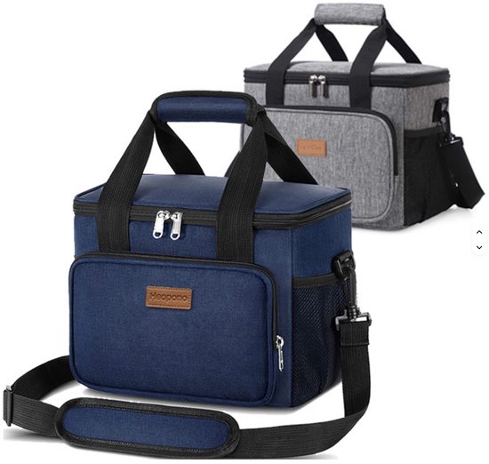 Heopono Marine Blauw waterdichte lunch, picknick Koeltas van Merkloos