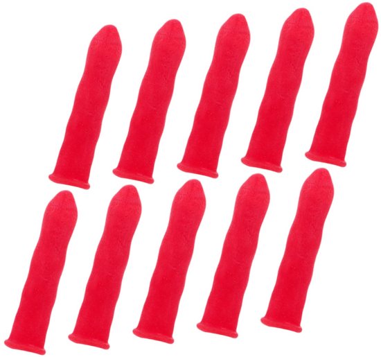 Herbruikbare Afdichtingsdopjes - Kitdoppen Lijmdoppen - Kit Vers Houden - Compacte Lichtgewicht Oplossing - 20 stuks - Wit