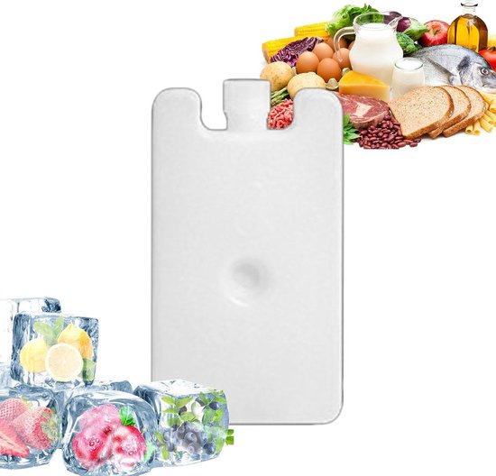 Herbruikbare ijspakketten voor koelers | Vriesblokken, koelere ijspakketten herbruikbaar, voor schoolreis, auto, strand, picknick, lunchboxen, reizen, camping, outdoor airconditionerfans