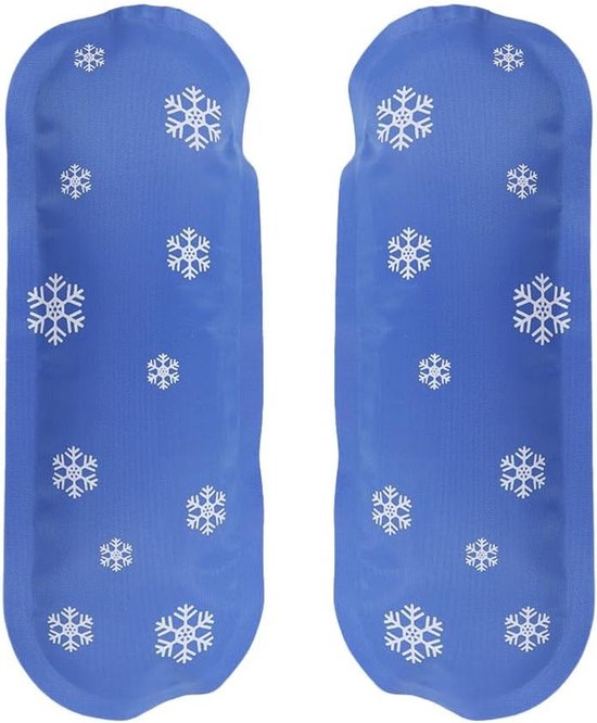 Herbruikbare Koelpacks van Non-woven Stof voor Insuline Koelcase - Ideaal voor Reizen, Diabetici en Medicijnen