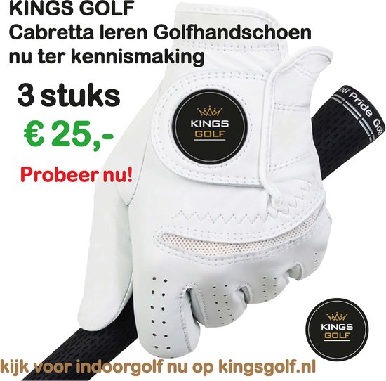 heren M (linkerhandschoenen) 3 stuks van Hema