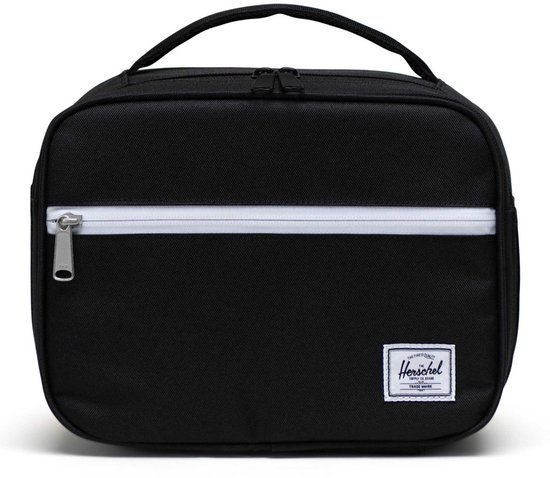 Herschel thermische zak Pop Quiz Lunch Box Black zwart van Herschel