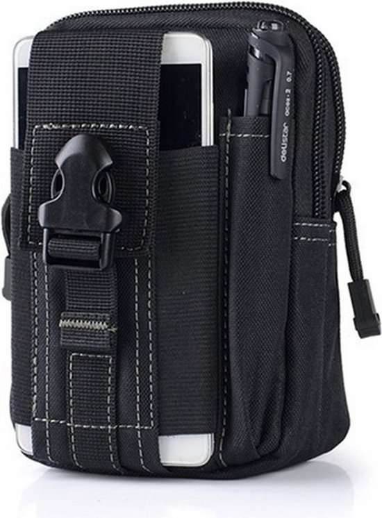 Heuptas nylon Waterdicht / Zwart / Outdoor Anti-diefstal Wandel Sport Telefoon Riem Tas / HaverCo van HaverCo
