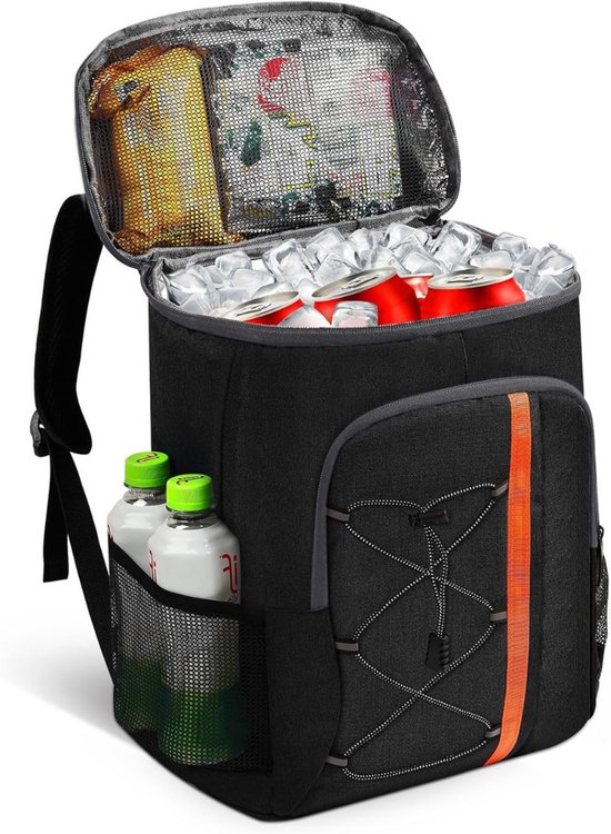 HEZIVO® Koelrugtas - Koelrugzak - Koeltas - Picknicktas - Lunch Tas geïsoleerd - 28 Liter