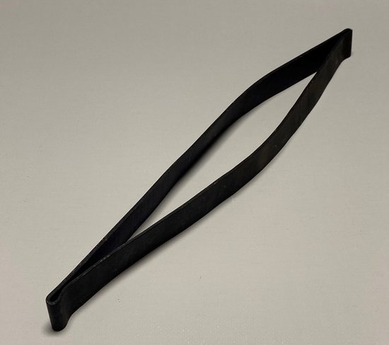 HHS platte spanrubber 350mm / 35cm (10 stuks) van HHS