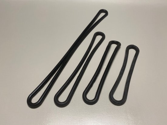 HHS spanrubber 250mm / 25cm (20 stuks) van HHS