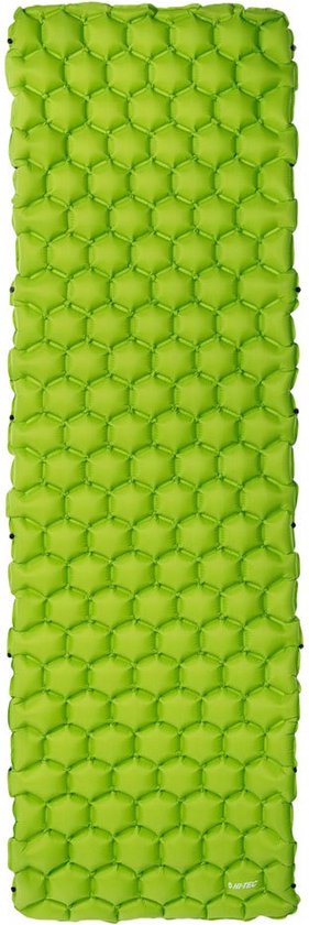 Hi-tec Airmat Opblaasbaar Matras Groen 190 x 70 cm
