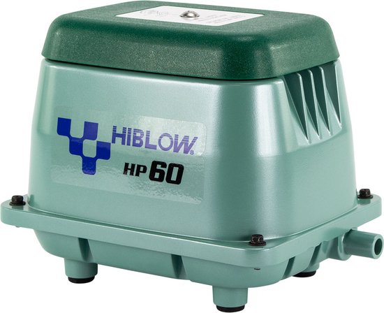 Hiblow HP-60 luchtpomp van Merkloos