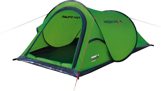 High Peak Campo Pop Up Tent - Groen - 2 Persoons van Merkloos