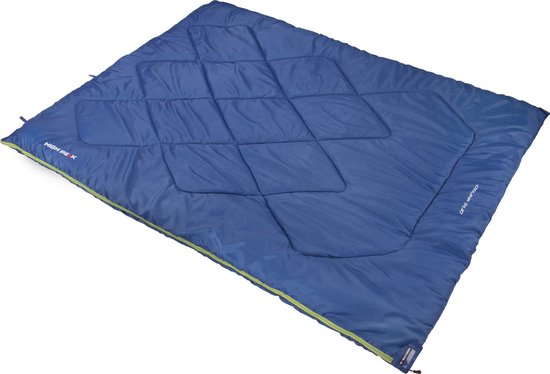 High Peak Ceduna Duo Sleeping Bag, blauw van Merkloos