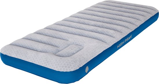 High Peak Cross-Beam Single XL - Luchtbed - 1-persoons - 195x75x20 cm van High Peak