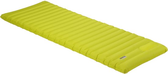 High Peak Dallas Luchtbed Citronelle - 197x70x10cm - 1 persoons