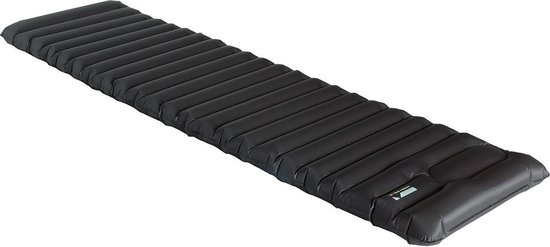 High Peak Dayton Luchtbed - Donkergrijs - 183x51x7.50cm - 1 persoons