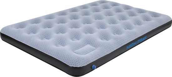 High Peak Double Comfort Plus - Luchtbed - 2-persoons - 197 x 138 x 20 cm