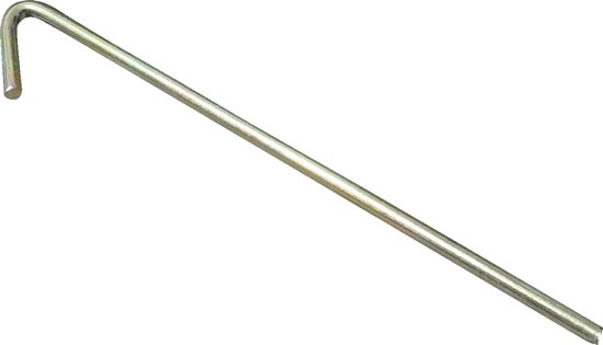 High Peak  - Grondpen - Tentharing - Zilver van High Peak