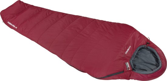 High Peak Hyperion 1 M Sleeping Bag, rood van High Peak