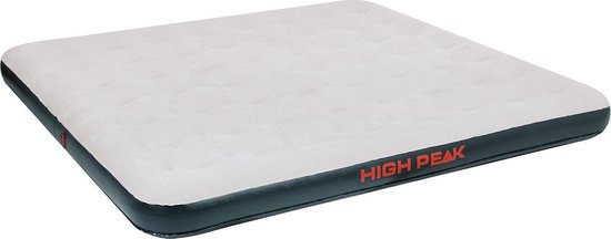 High Peak King - Luchtbed - Grijs-Donkergrijs van Merkloos