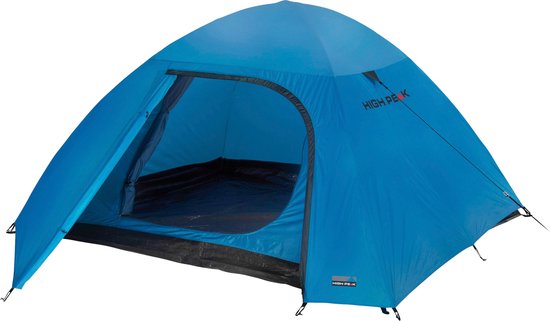 High Peak Kiruna 4.0 Koepeltent 4-persoons 300 X 250 Cm Blauw van High Peak
