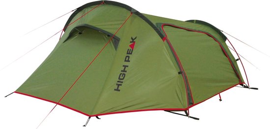 High Peak lichtgewicht Sparrow LW, trekking tent 2 personen, 2,3 kg, aluminium stokken, 3000 mm waterdicht van High Peak