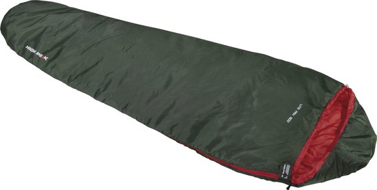 High Peak Lite Pak 800 Sleeping Bag, groen van High Peak