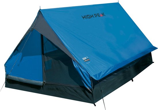 High Peak Minipack Tunneltent - Blauw - 2 Persoons van High Peak