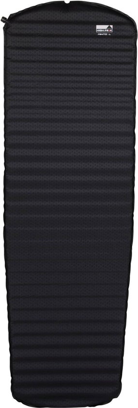 High Peak Minto L- Slaapmat - Zwart van High Peak