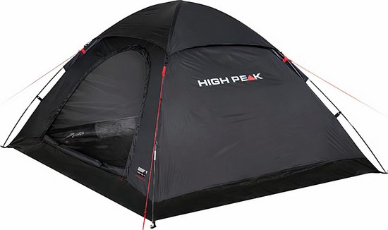 High Peak Monodome Xl Koepeltent - Zwart - 4 Persoons van High Peak