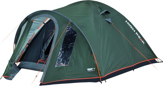 High Peak Nevada 4.1 Koepeltent 4-persoons 325 X 240 Cm Bosgroen van Merkloos