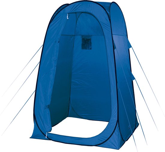High Peak Rimini Koepeltent Blauw - Blauw - 1 Persoons van Merkloos