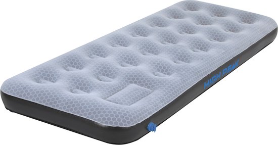 High Peak Single Comfort Plus Luchtbed - 1-persoons - 185x75x20 cm