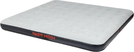 High Peak single luchtbed - antislipfunctie - ademend - robuust - voor binnen en buiten van High Peak