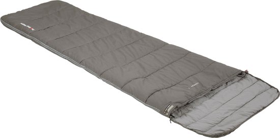 High Peak Slaapzak Conon 7 Polykatoen 220 X 60/80 Cm Grijs van High Peak