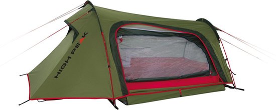 High Peak Sparrow 2 Tunneltent - Groen - 2 Persoons van High Peak