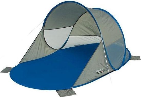 High Peak Strandtent Calvia Uv40 Pop-up 200 X 120 Cm Grijs van High Peak