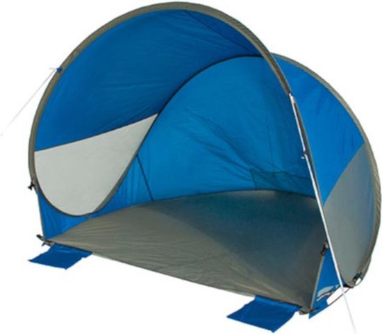 High Peak Strandtent Palma Uv40 Pop-up 110 X 130 Cm Blauw