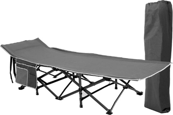 HIGH POINT SPORTS® Kampeerbed - Veldbed - Kampeerbed Volwassenen - Veldbedden 1 Persoon - Campingbed - Stretcher - Kampeermatras - Strecher Ligbed Inklapbaar - Veldbedden van HI