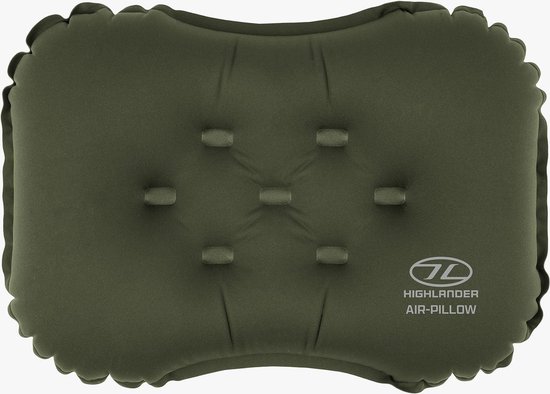 Highlander AIR PILLOW - OLIVE van HI