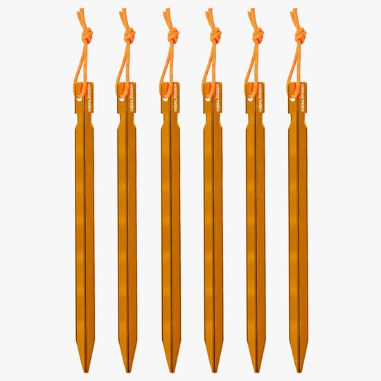 Highlander - Arrow tentharingen 18cm - 6st van Highlander