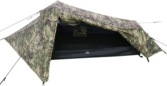 Highlander Blackthorn 1+ Gen2 - eenpersoons tent - maat XL - HMTC