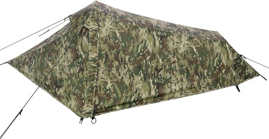 Highlander Blackthorn 1+ Gen2 HMTC - 1 persoons tent - Groen van Highlander