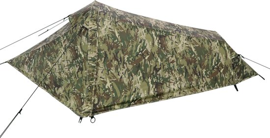 Highlander Blackthorn 1 Gen2 HMTC - 1 persoons tent - Groen van Highlander