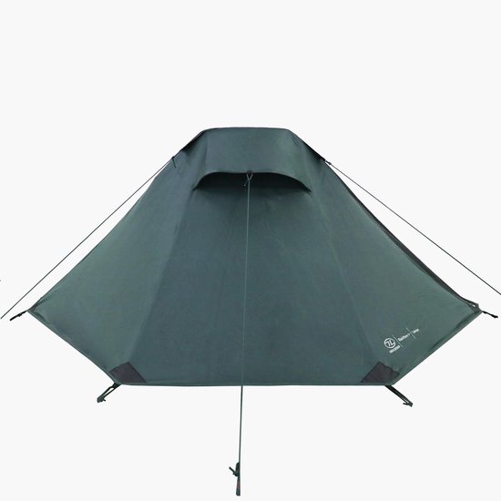 Highlander Blackthorn 1 Xl Tent 280 X 180 X 80 Cm Donkergroen van Highlander