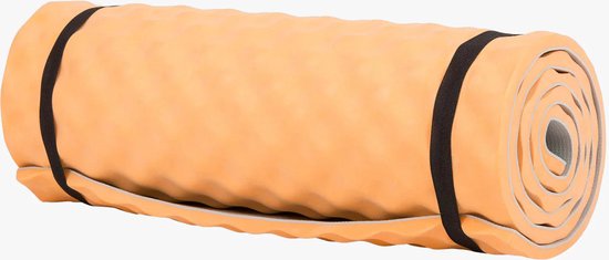 Highlander Comfort Camper Mat - Orange van HI