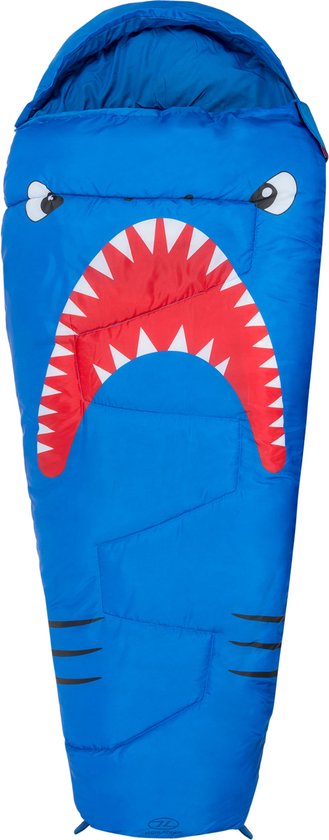 Highlander Creature Kinderslaapzak - Haai van Merkloos