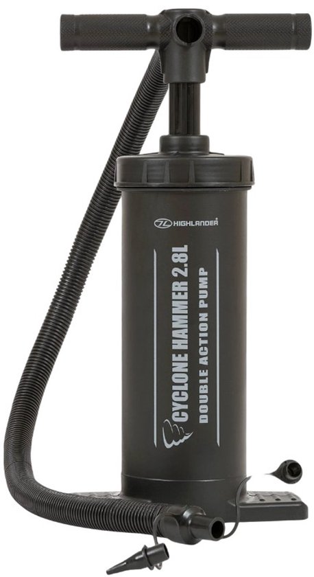 Highlander cyclone hammer handpomp 2,8L van Merkloos