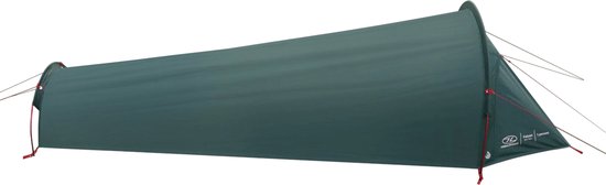 Highlander Falcon Bivi tent Pine Green - compacte shelter - Groen van Merkloos