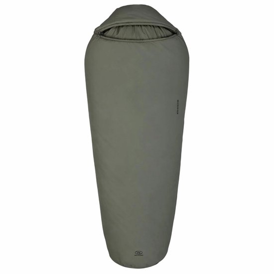 Highlander Forces mummyslaapzak Nite-Shield 150 5°C - Groen van Merkloos
