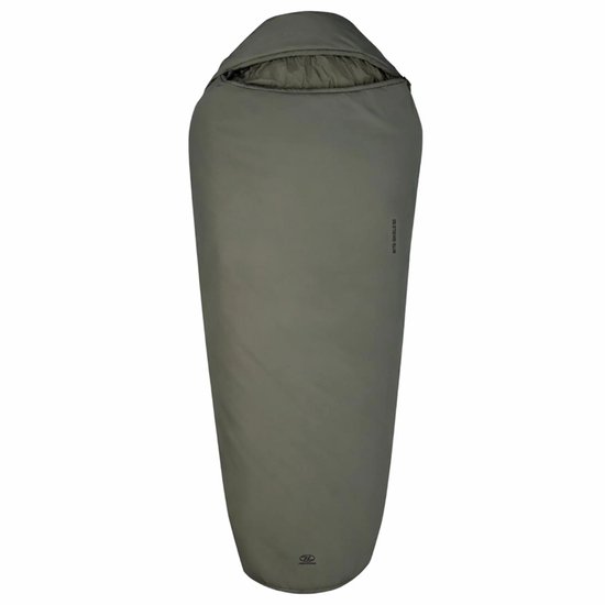 Highlander Forces mummyslaapzak Nite-Shield 50 14°C - Groen